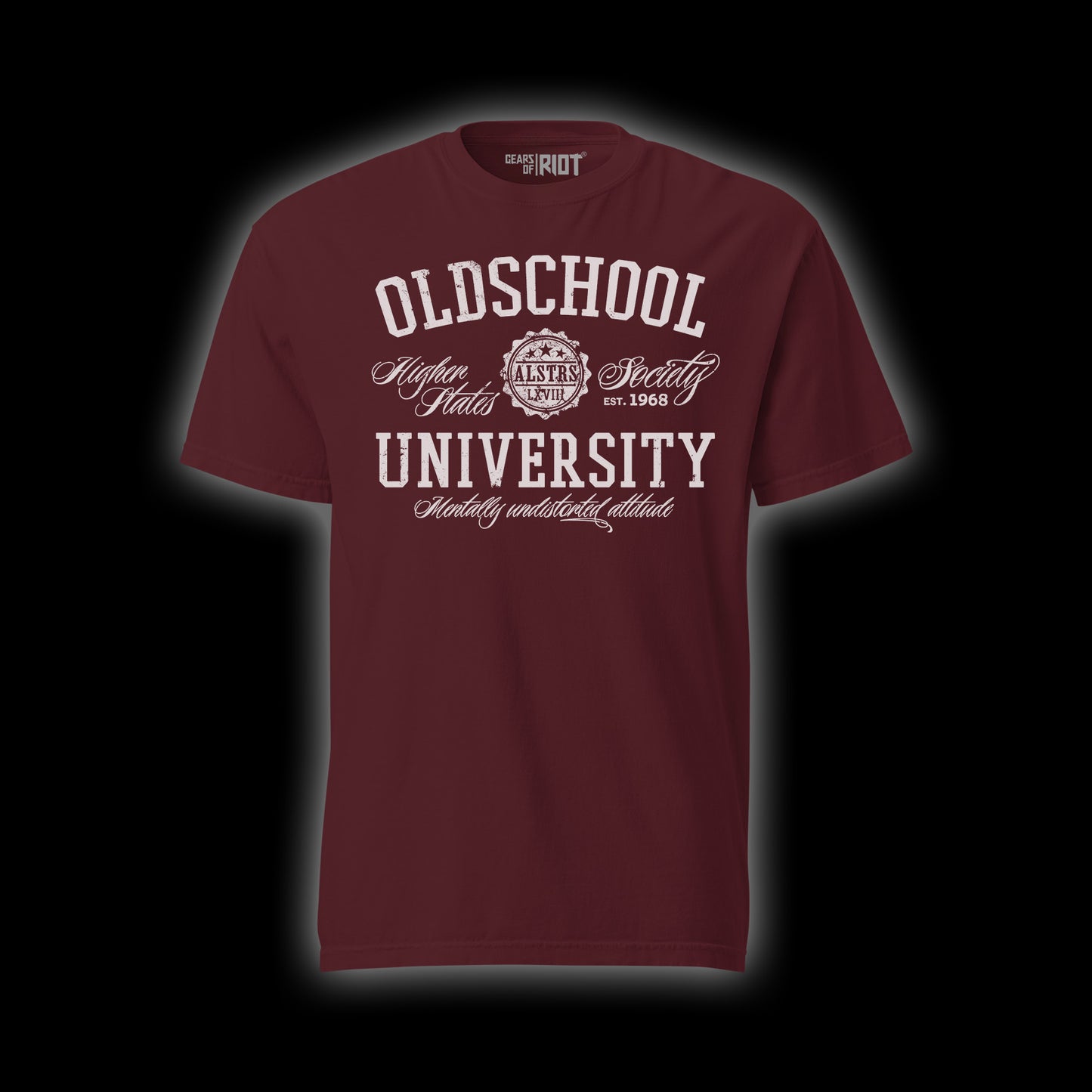 Oldschool University - Premium Organic Shirt