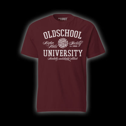 Oldschool University - Premium Organic Shirt