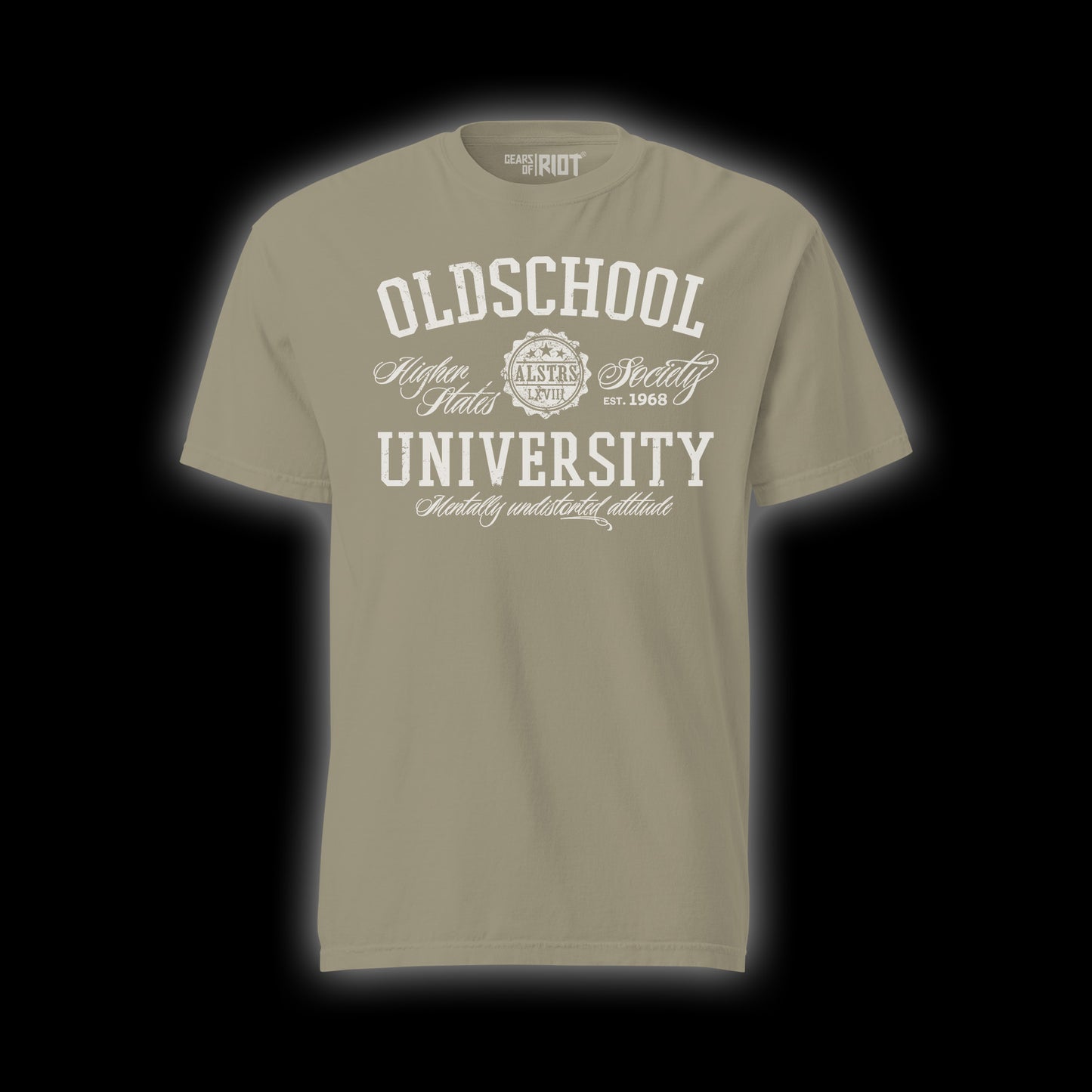 Oldschool University - Premium Organic Shirt