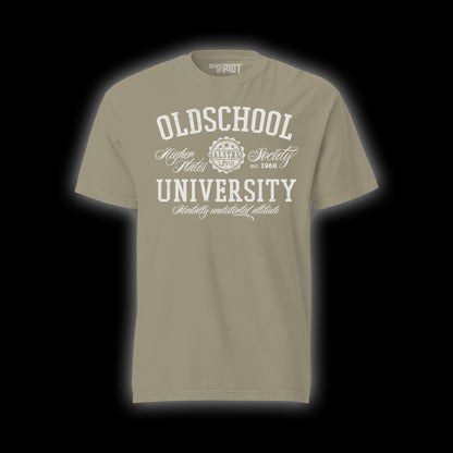 Oldschool University - Premium Organic Shirt