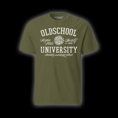 Oldschool University - Premium Organic Shirt