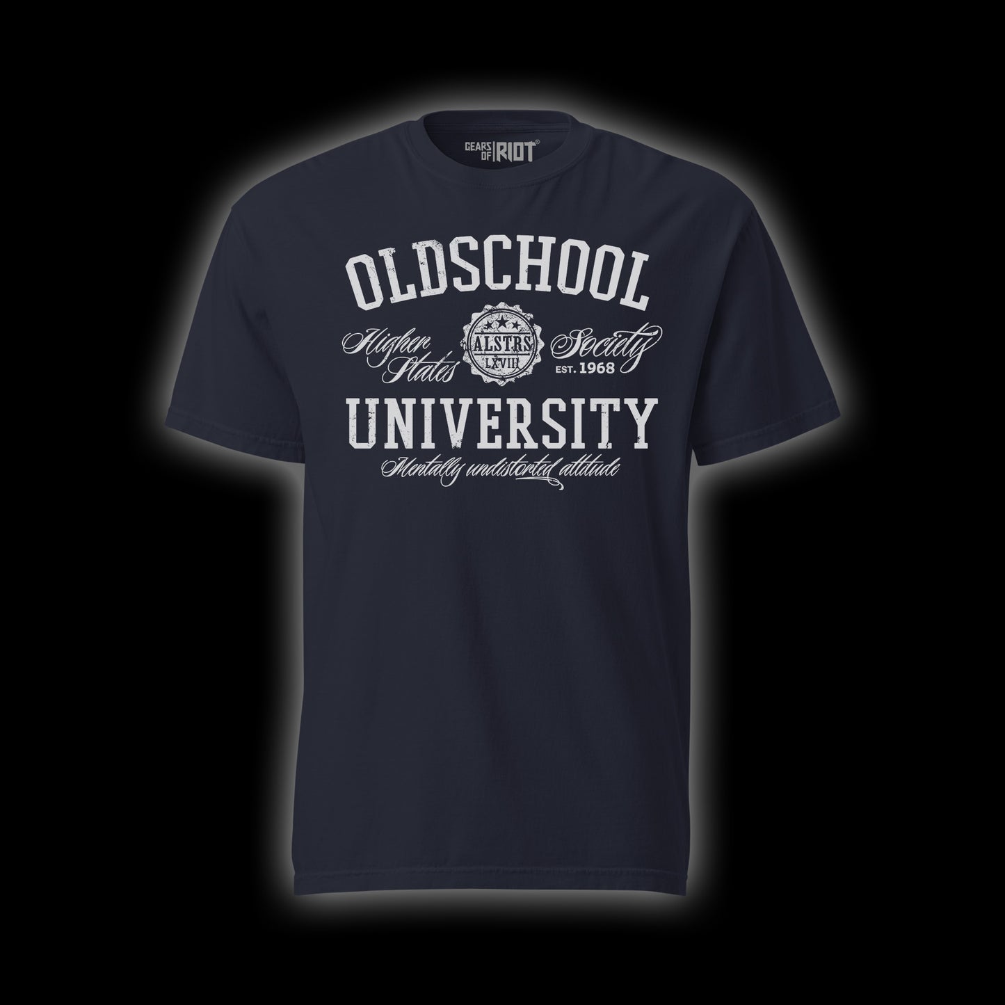 Oldschool University - Premium Organic Shirt