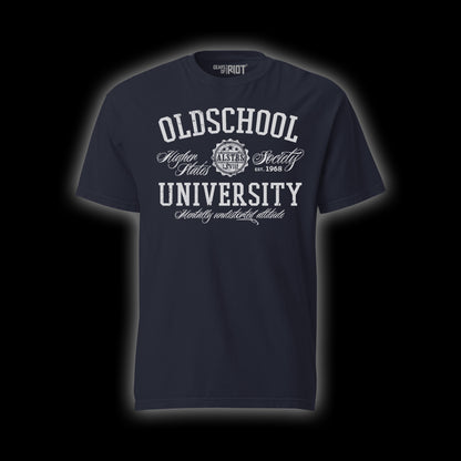 Oldschool University - Premium Organic Shirt
