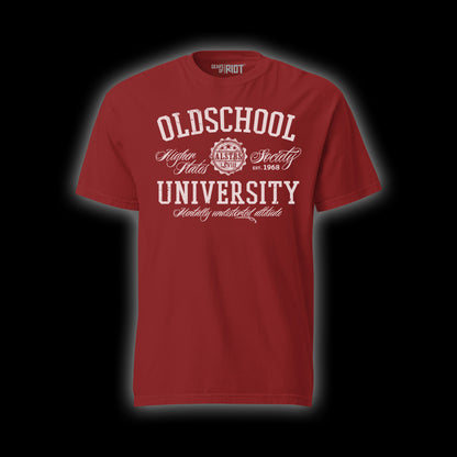 Oldschool University - Premium Organic Shirt