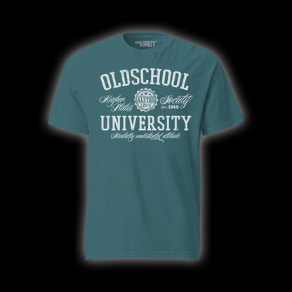 Oldschool University - Premium Organic Shirt