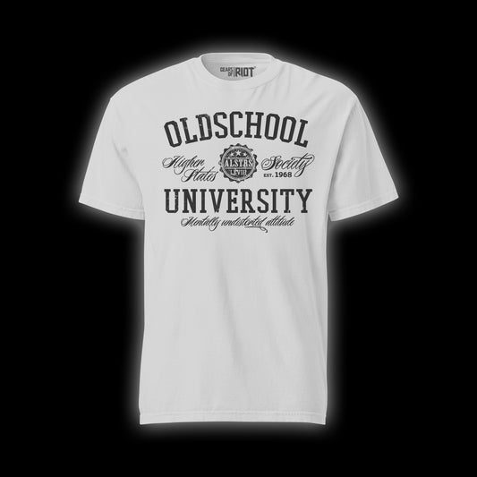 Oldschool University - Premium Organic Shirt
