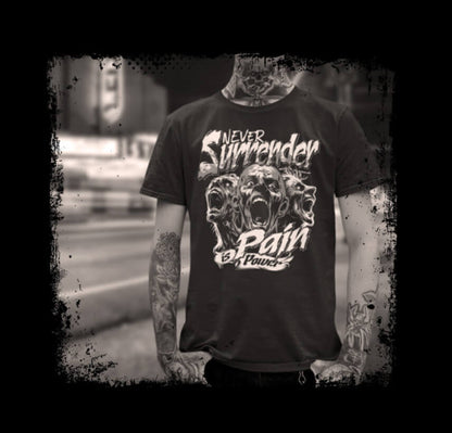 Pain is Power [grey] - Premium Organic Shirt