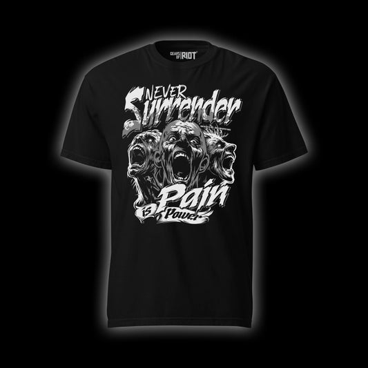 Pain is Power [grey] - Premium Organic Shirt