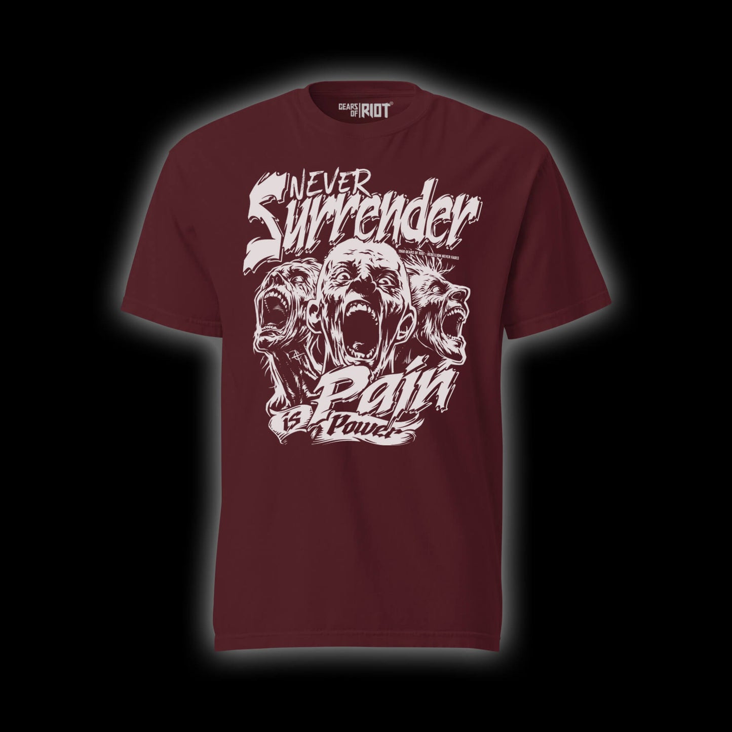 Pain is Power - Premium Organic Shirt