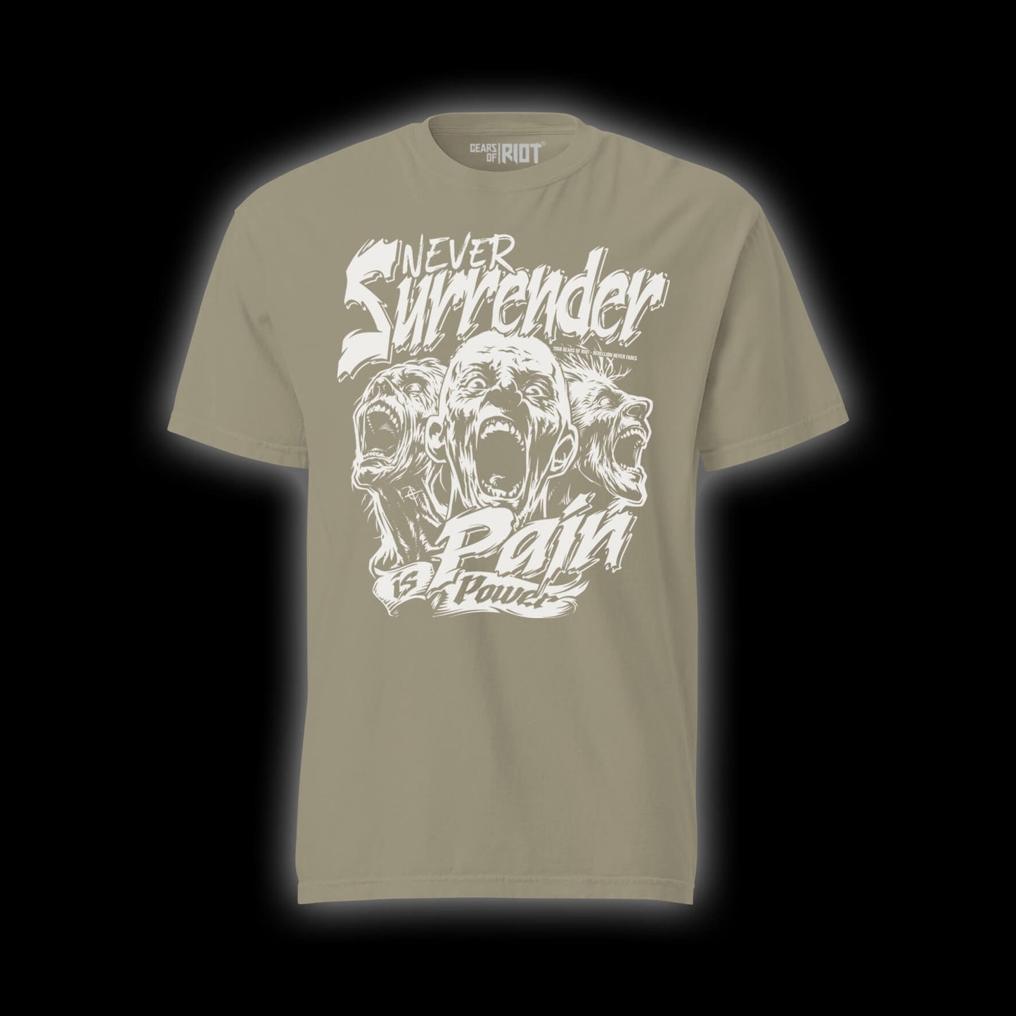 Pain is Power - Premium Organic Shirt