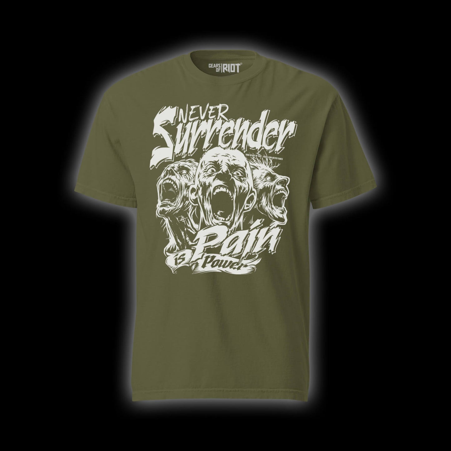 Pain is Power - Premium Organic Shirt