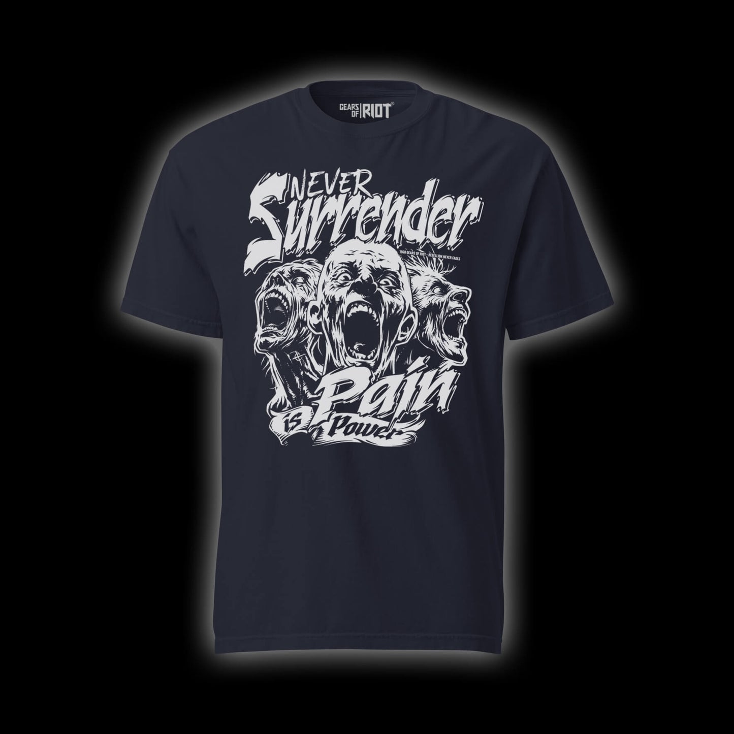 Pain is Power - Premium Organic Shirt