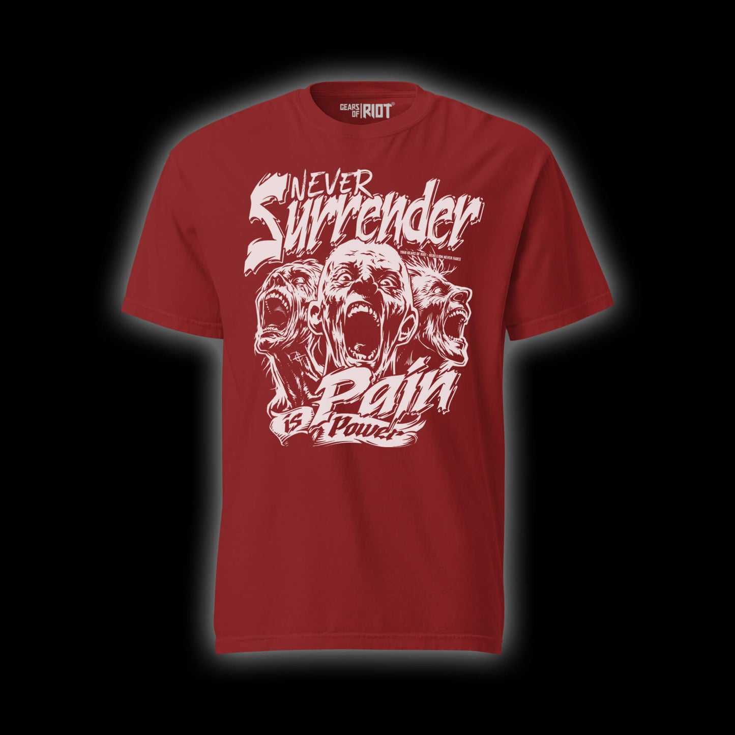 Pain is Power - Premium Organic Shirt