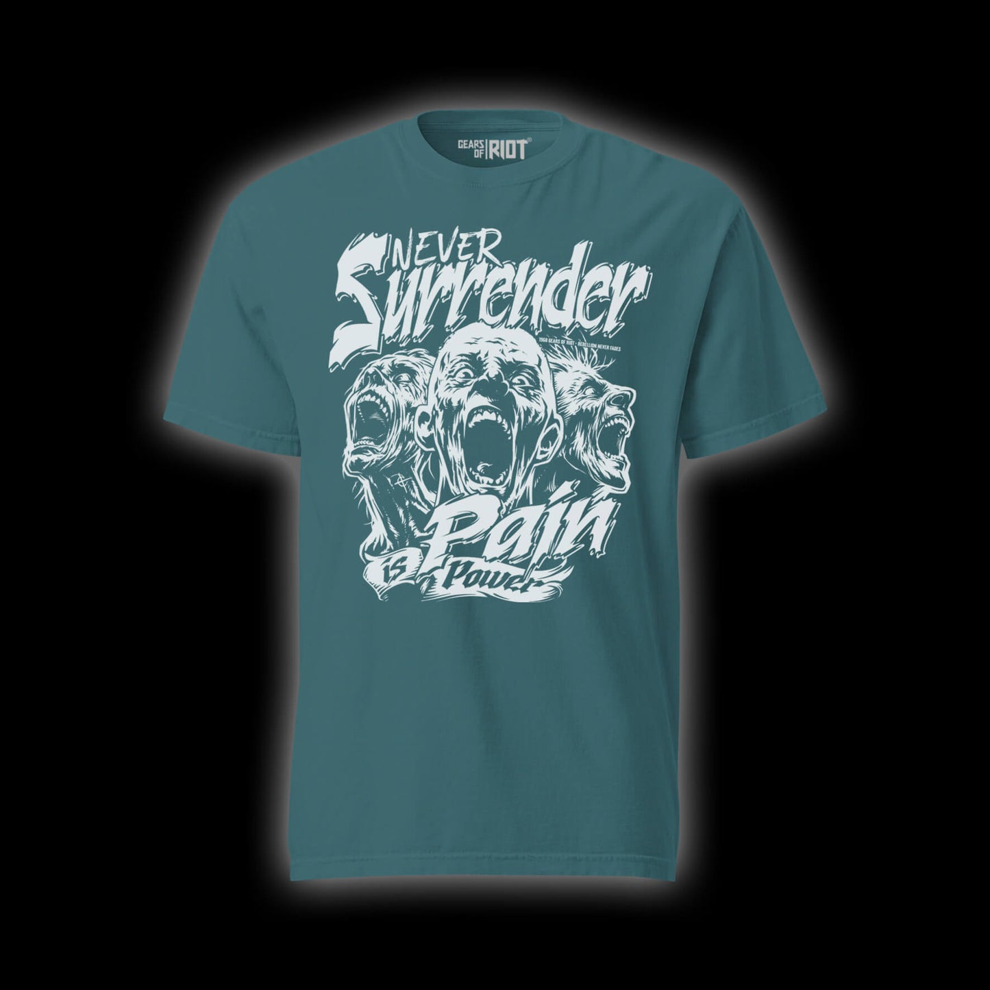 Pain is Power - Premium Organic Shirt