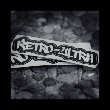 Retro-Ultra - Sticker