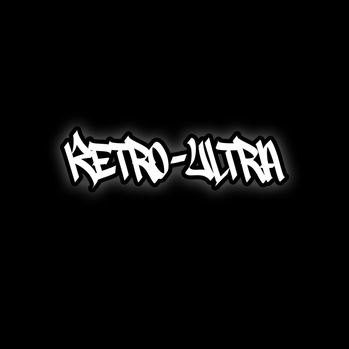 Retro-Ultra - Sticker