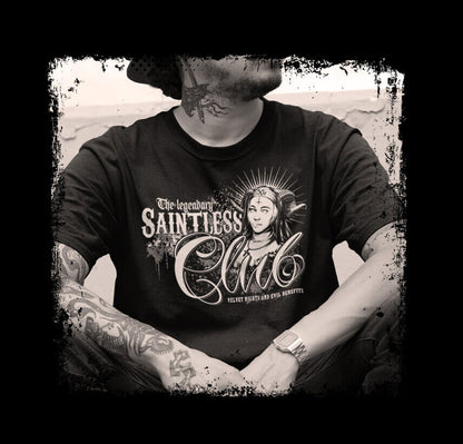 Saintless Club - Premium Organic Shirt