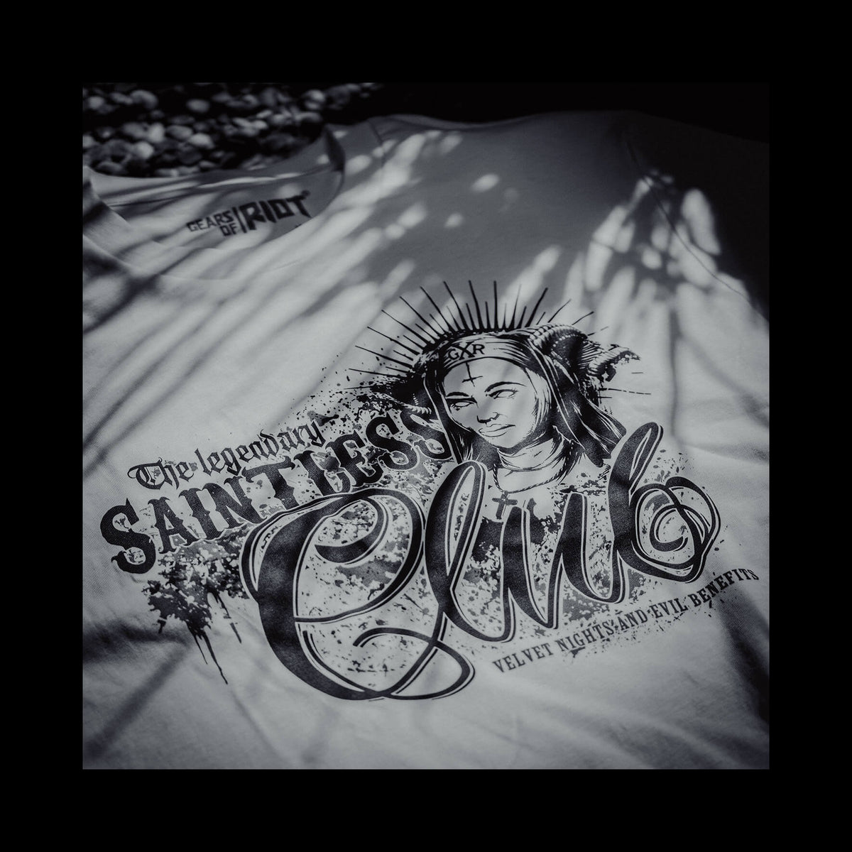 Saintless Club - Premium Organic Shirt