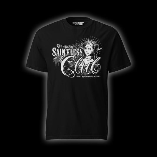 Saintless Club - Premium Organic Shirt