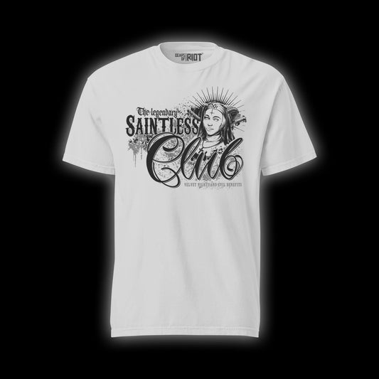 Saintless Club - Premium Organic Shirt