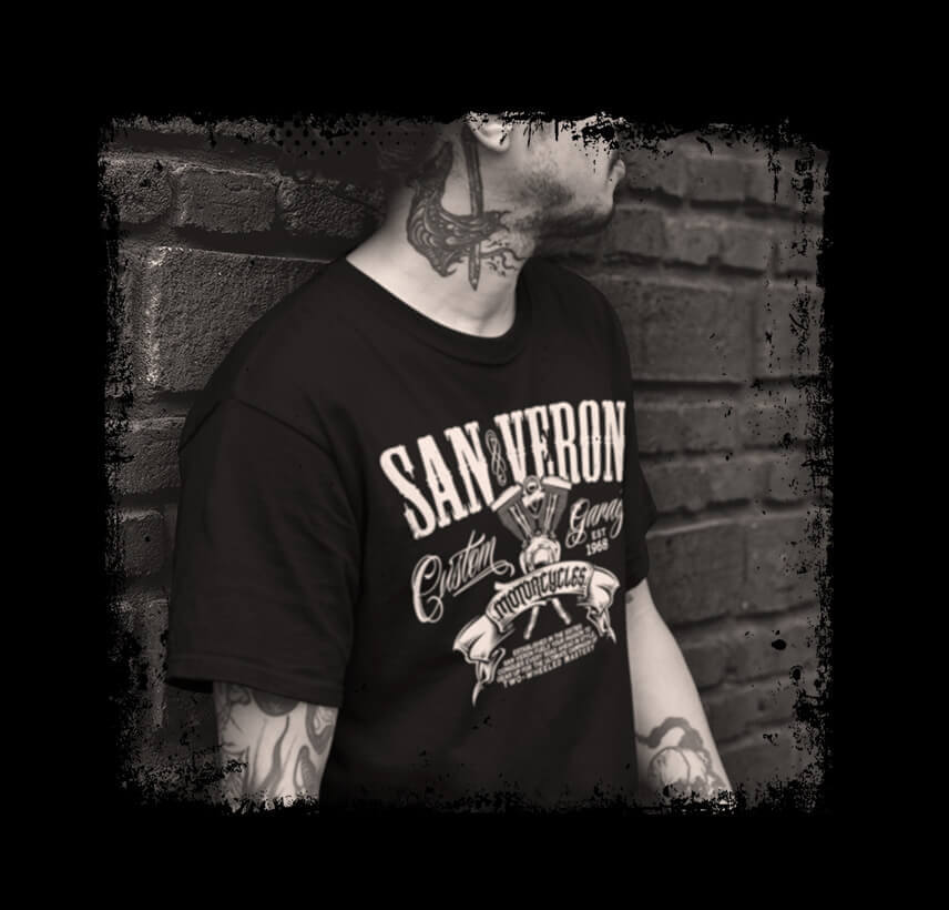 San Veron Motorcycles - Premium Organic Shirt