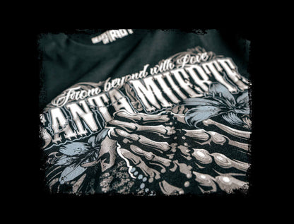 Santa Muerte [blue] - Premium Organic Shirt