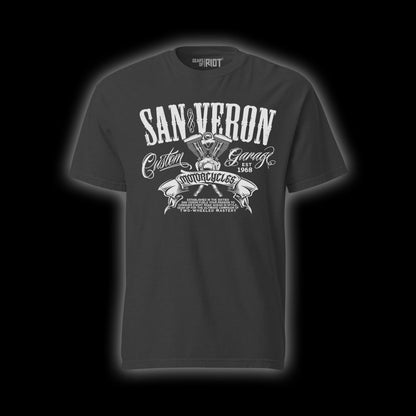 San Veron Motorcycles - Premium Organic Shirt