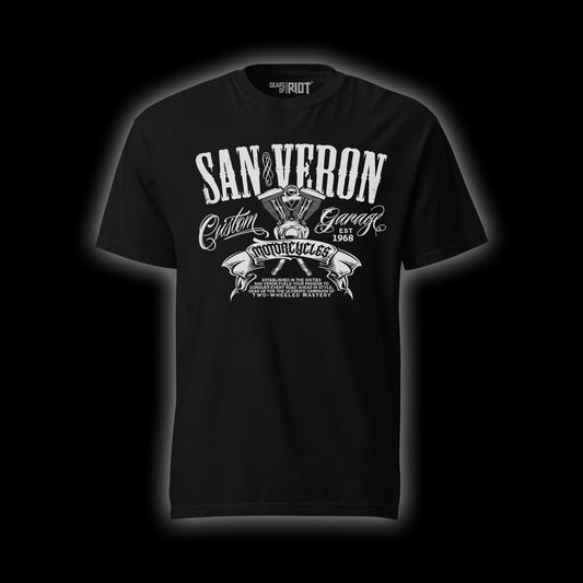 San Veron Motorcycles - Premium Organic Shirt