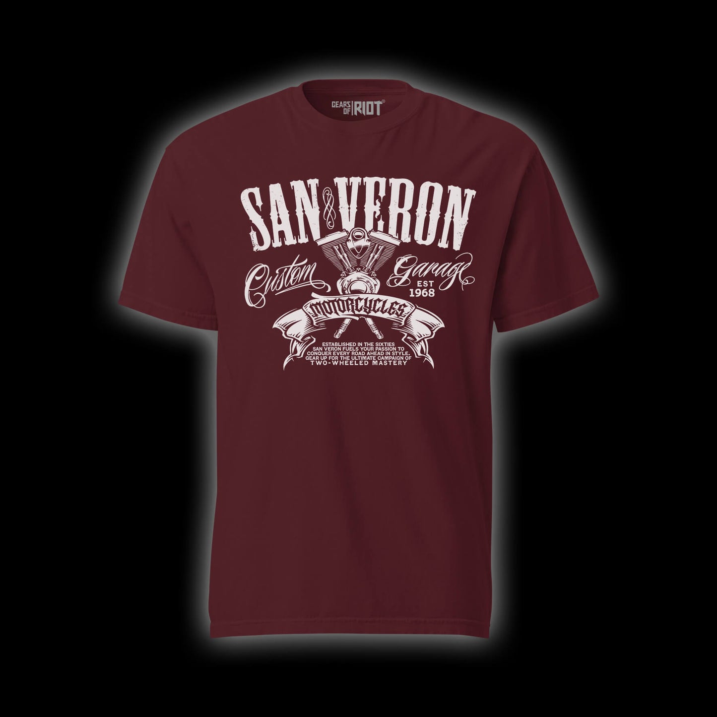 San Veron Motorcycles - Premium Organic Shirt