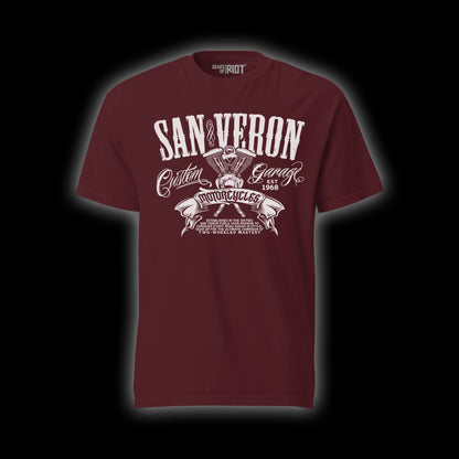 San Veron Motorcycles - Premium Organic Shirt