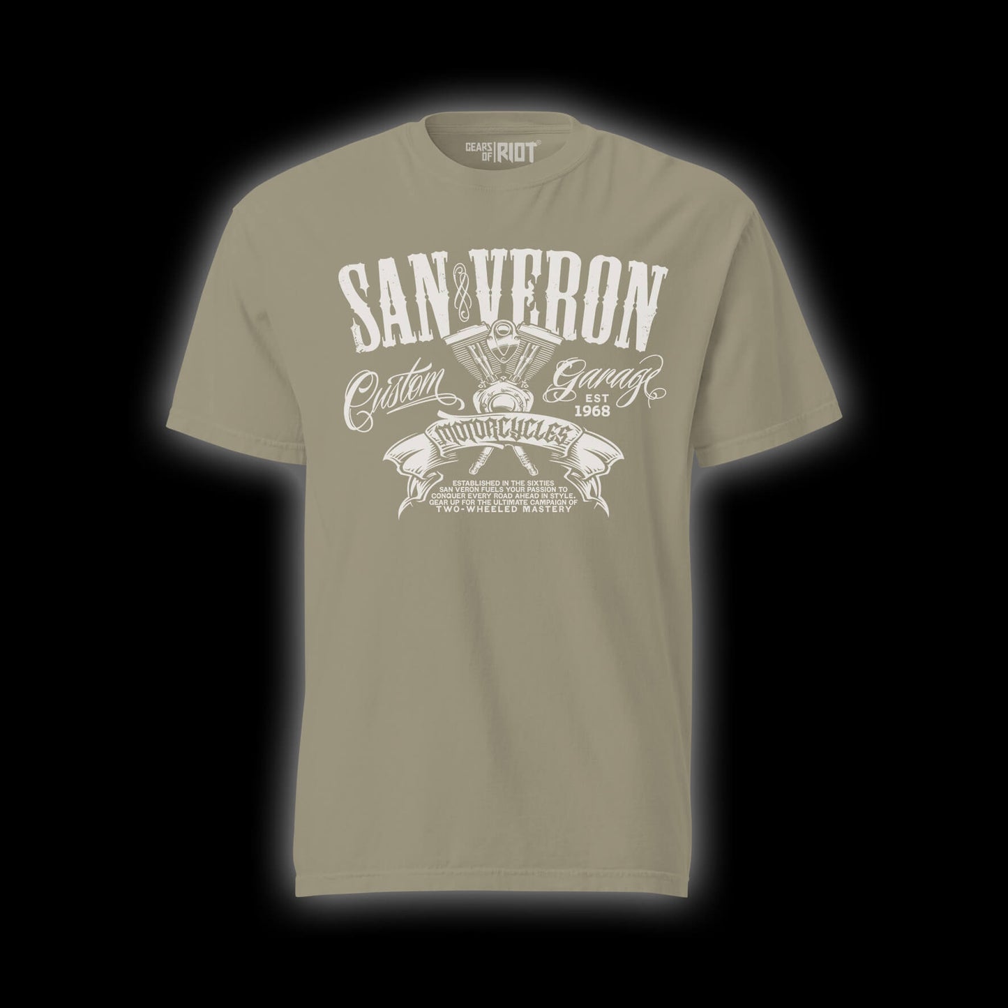 San Veron Motorcycles - Premium Organic Shirt