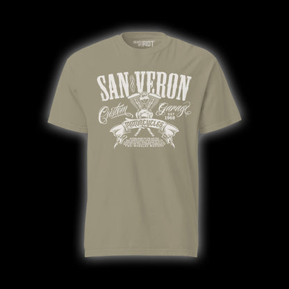 San Veron Motorcycles - Premium Organic Shirt