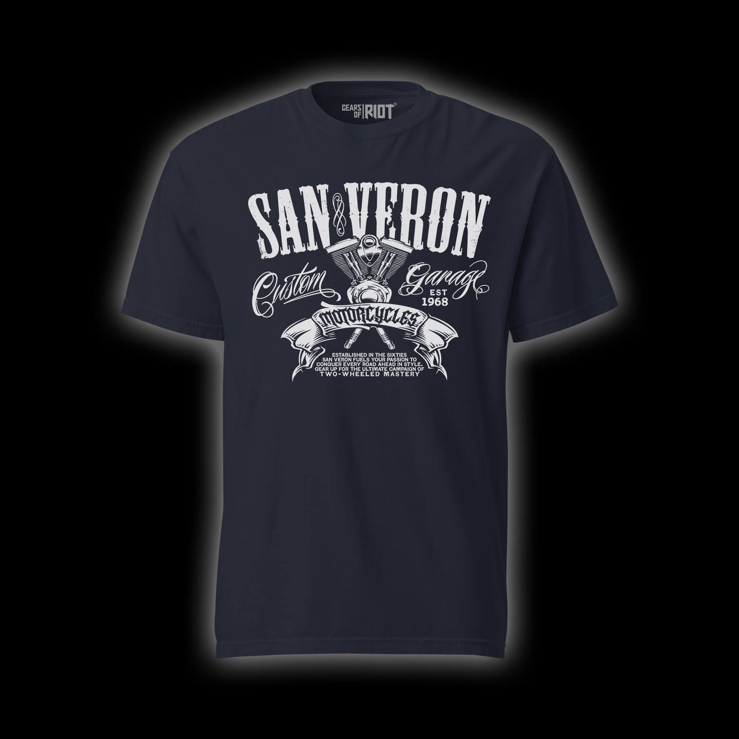 San Veron Motorcycles - Premium Organic Shirt