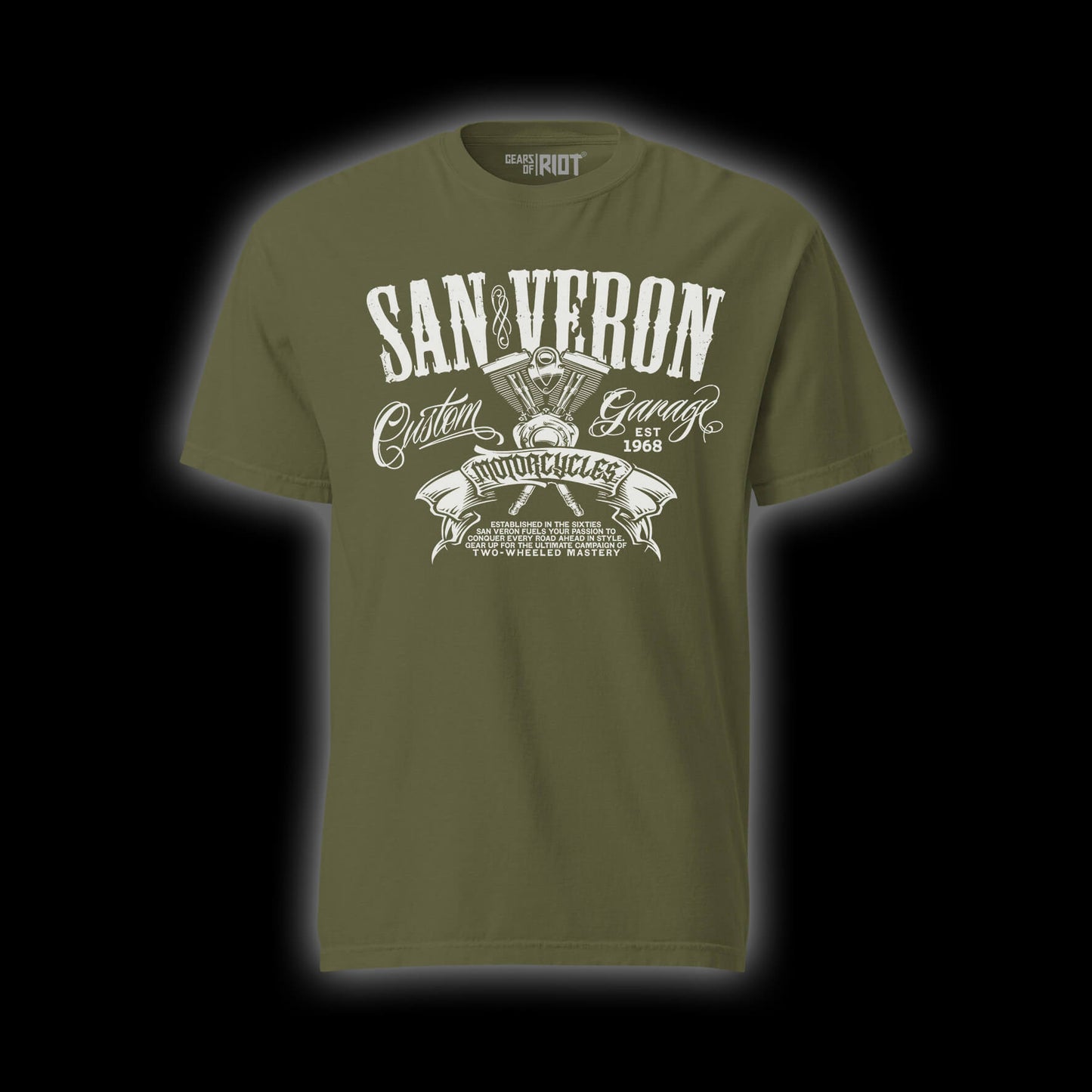 San Veron Motorcycles - Premium Organic Shirt