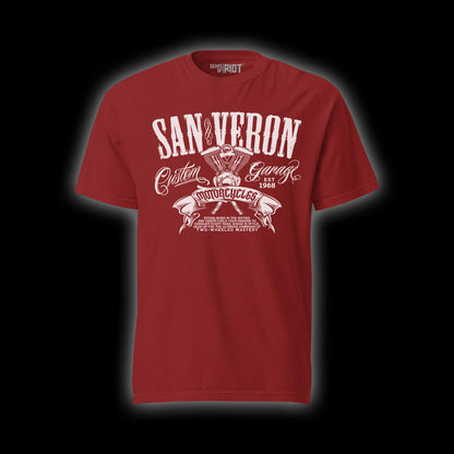 San Veron Motorcycles - Premium Organic Shirt