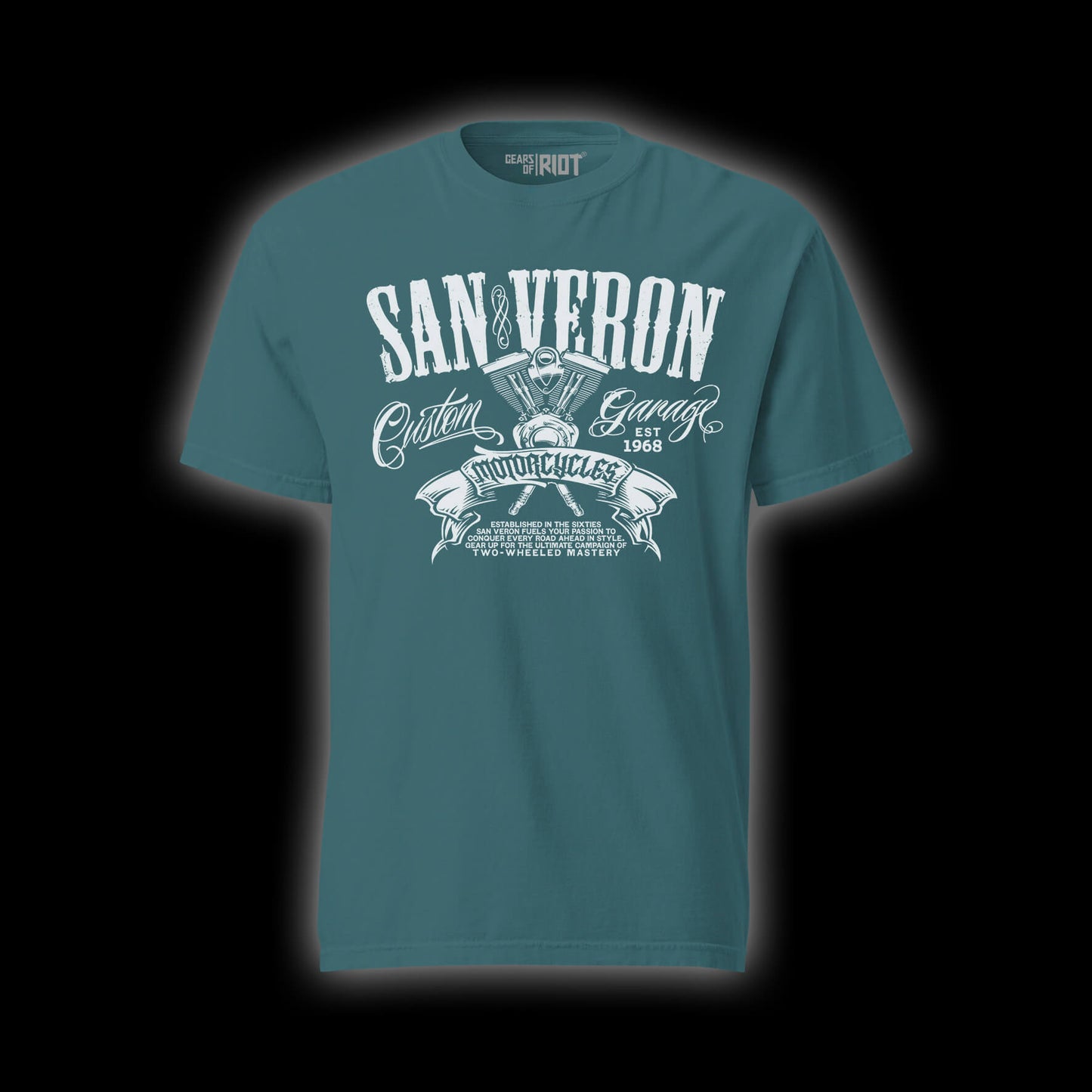 San Veron Motorcycles - Premium Organic Shirt