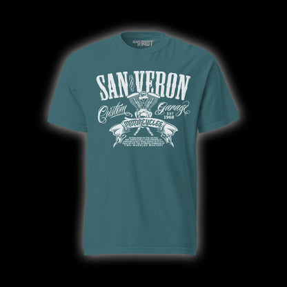 San Veron Motorcycles - Premium Organic Shirt