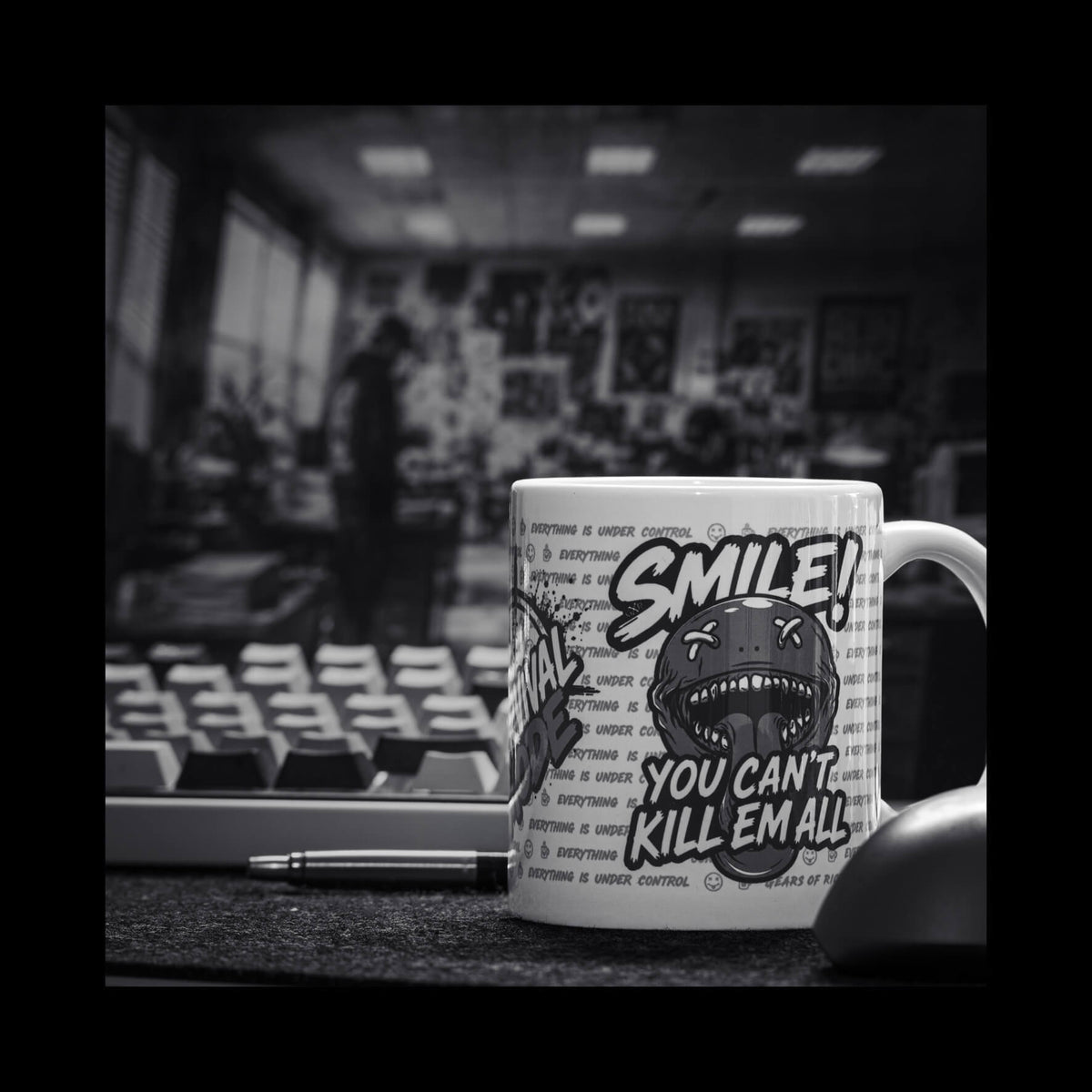 Smile! - Coffee Mug