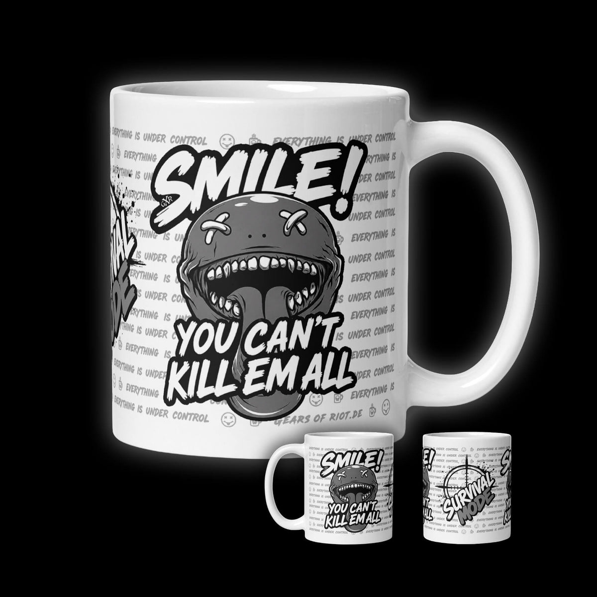 Smile! - Coffee Mug