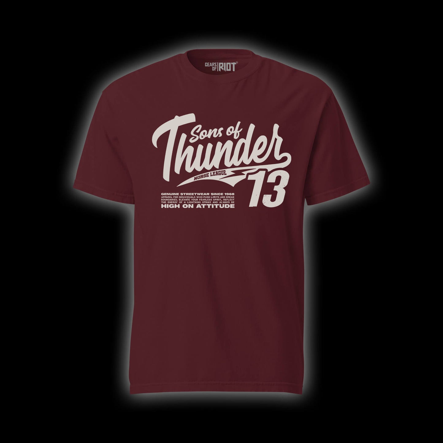 Sons of Thunder - Premium Organic Shirt