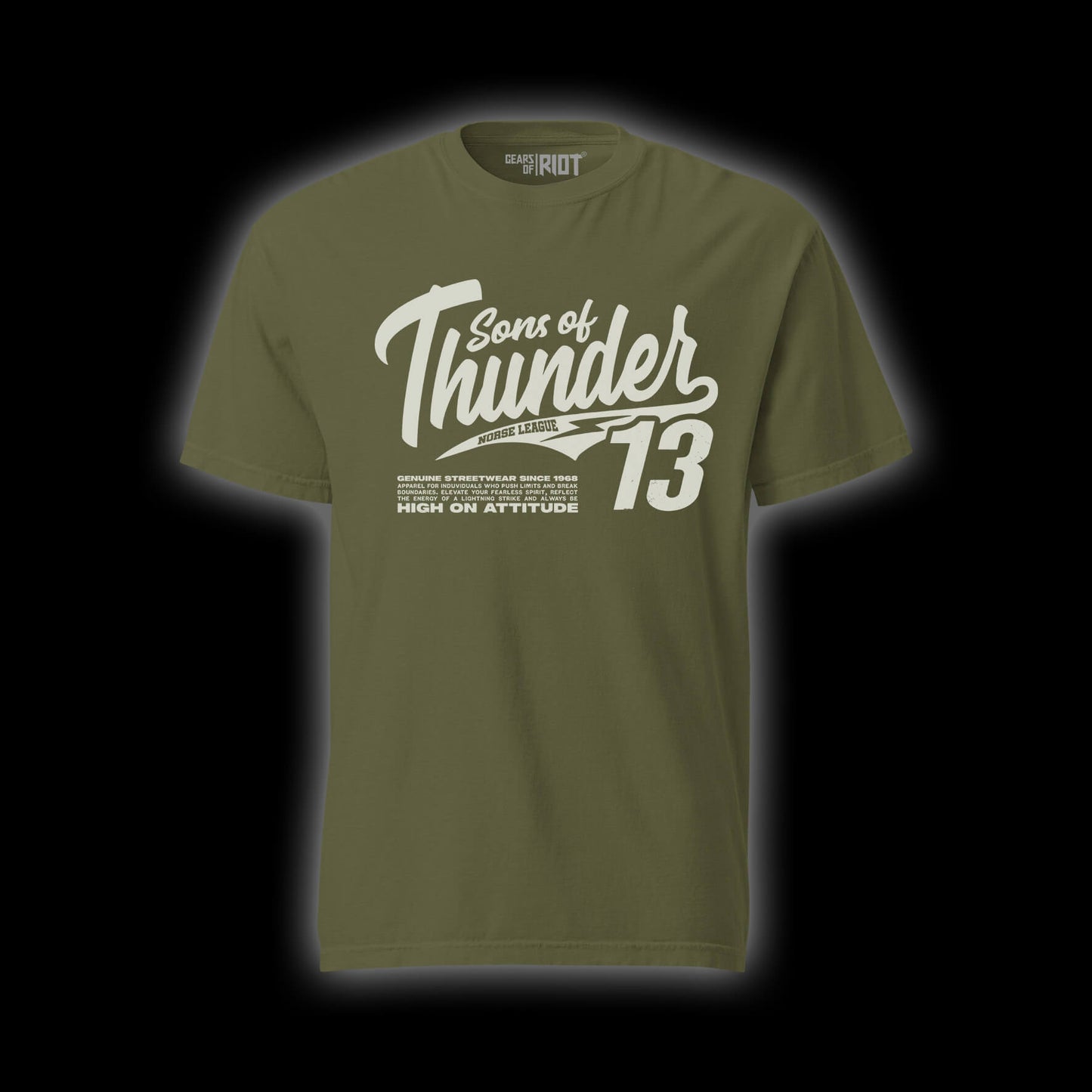 Sons of Thunder - Premium Organic Shirt