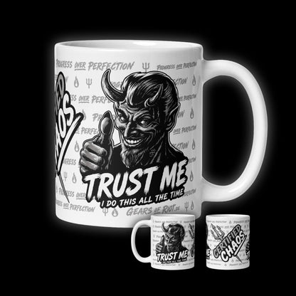 Trust Me - Kaffeetasse