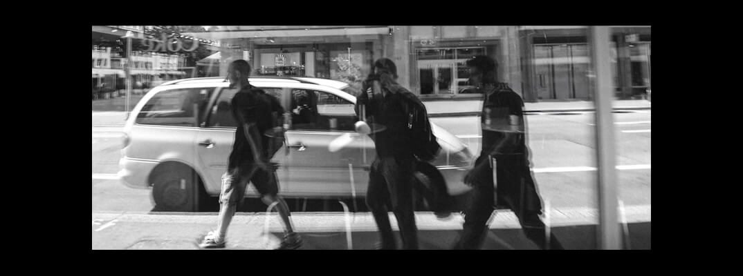 Gears of Riot urban reflection