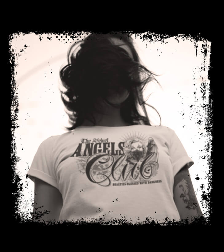 Velvet Angels Club - Premium Organic Shirt