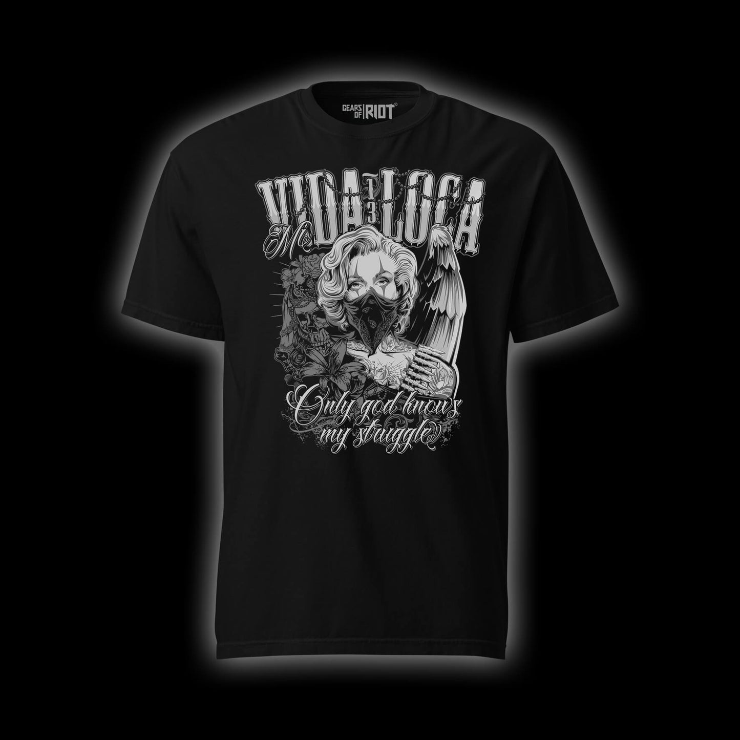 Vida +13+ Loca [grey] - Premium Organic Shirt