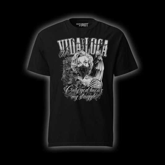Vida +13+ Loca [grey] - Premium Organic Shirt