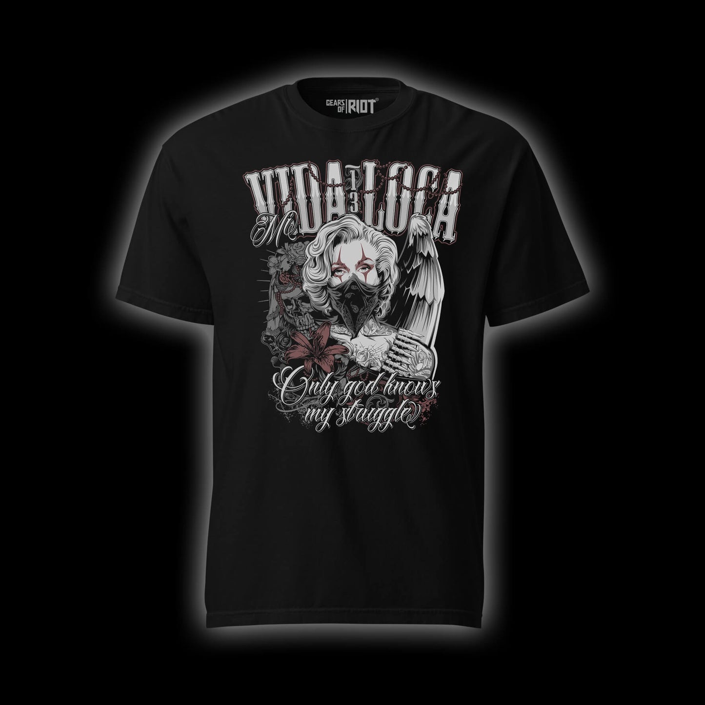 Vida +13+ Loca [red] - Premium Organic Shirt