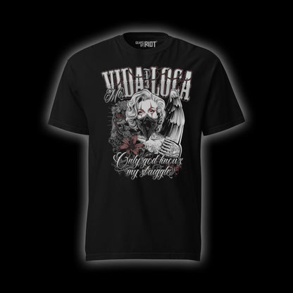 Vida +13+ Loca [red] - Premium Organic Shirt