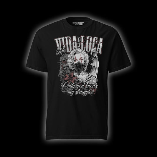 Vida +13+ Loca [red] - Premium Organic Shirt