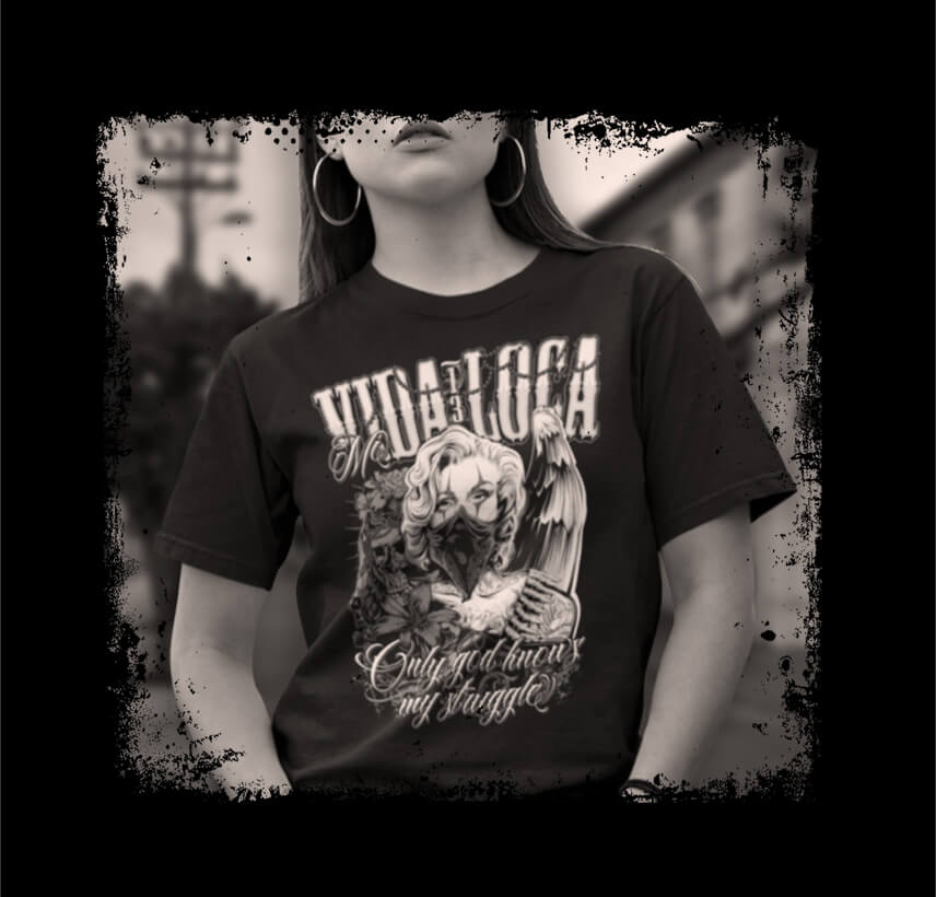 Vida +13+ Loca [red] - Premium Organic Shirt